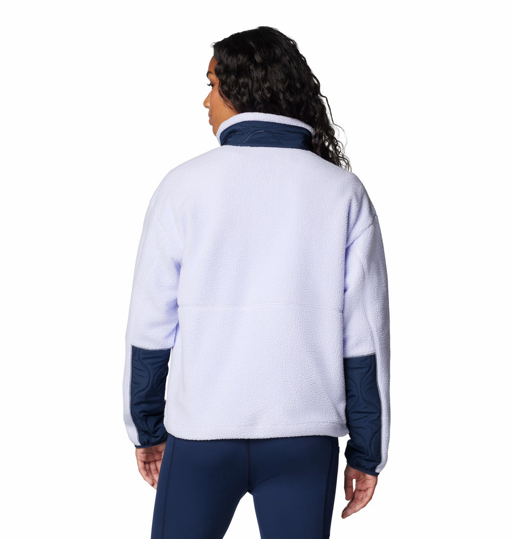 Cloud Point Snap Fleece