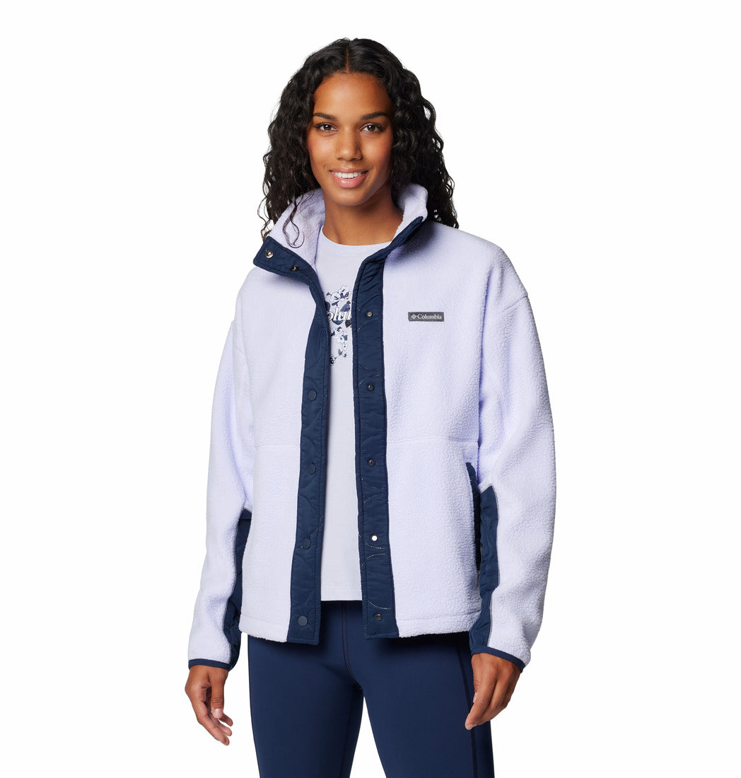 Cloud Point Snap Fleece