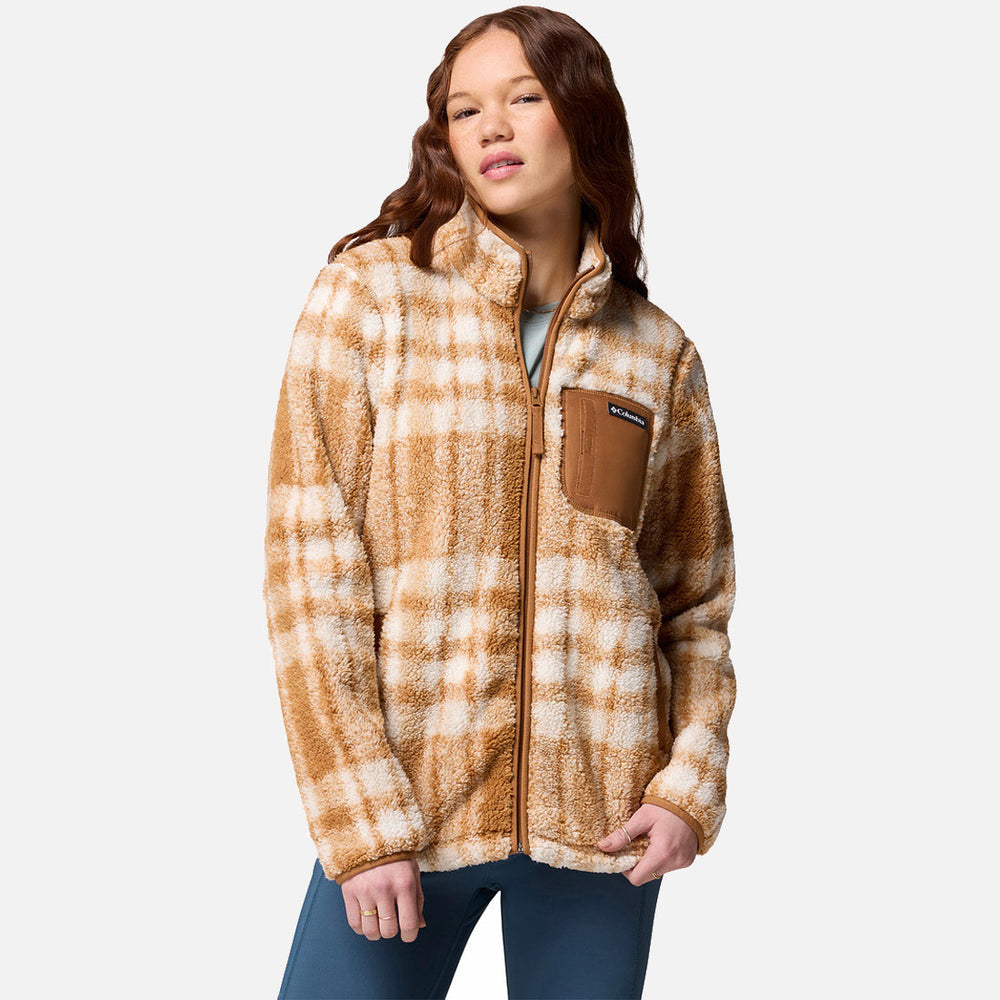 West Bend Print Full Zip II