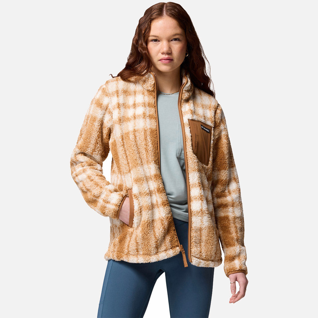 West Bend Print Full Zip II
