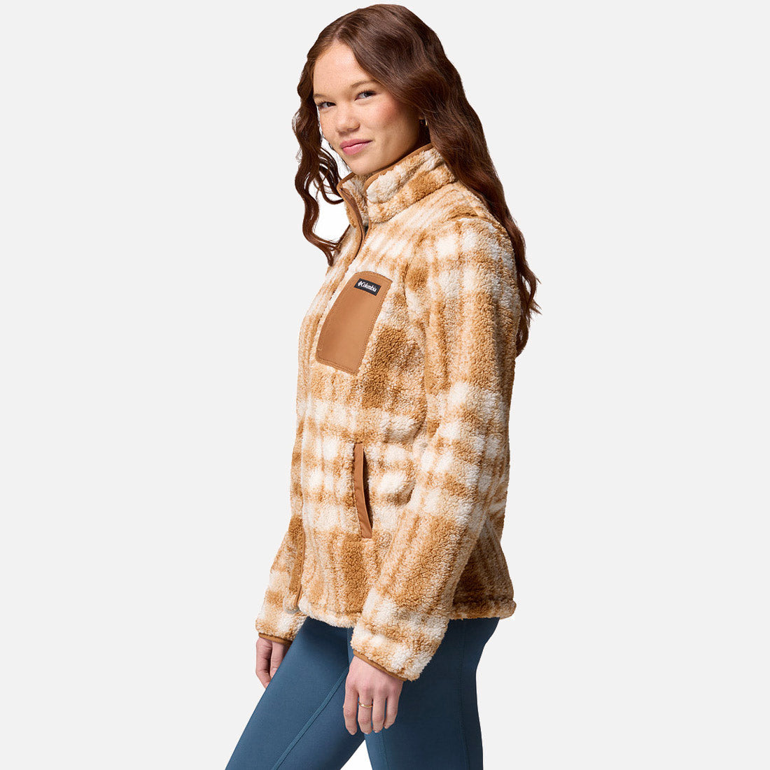 West Bend Print Full Zip II
