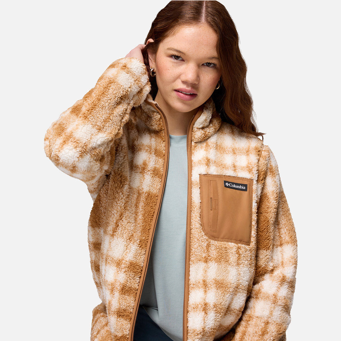 West Bend Print Full Zip II