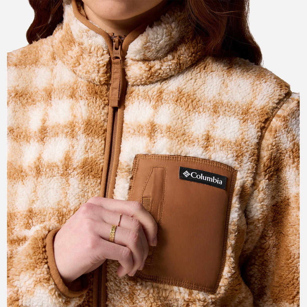 West Bend Print Full Zip II