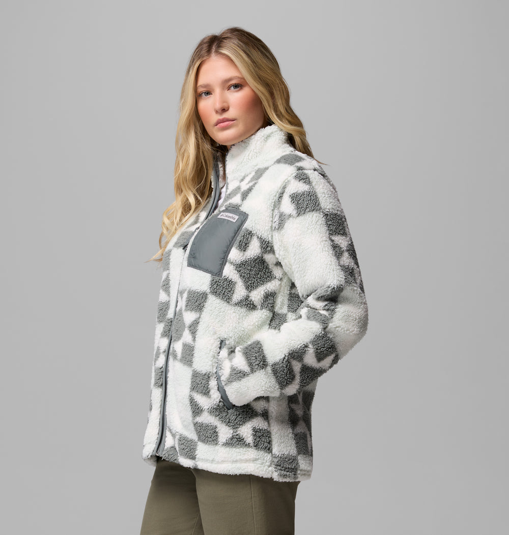West Bend Print Full Zip II