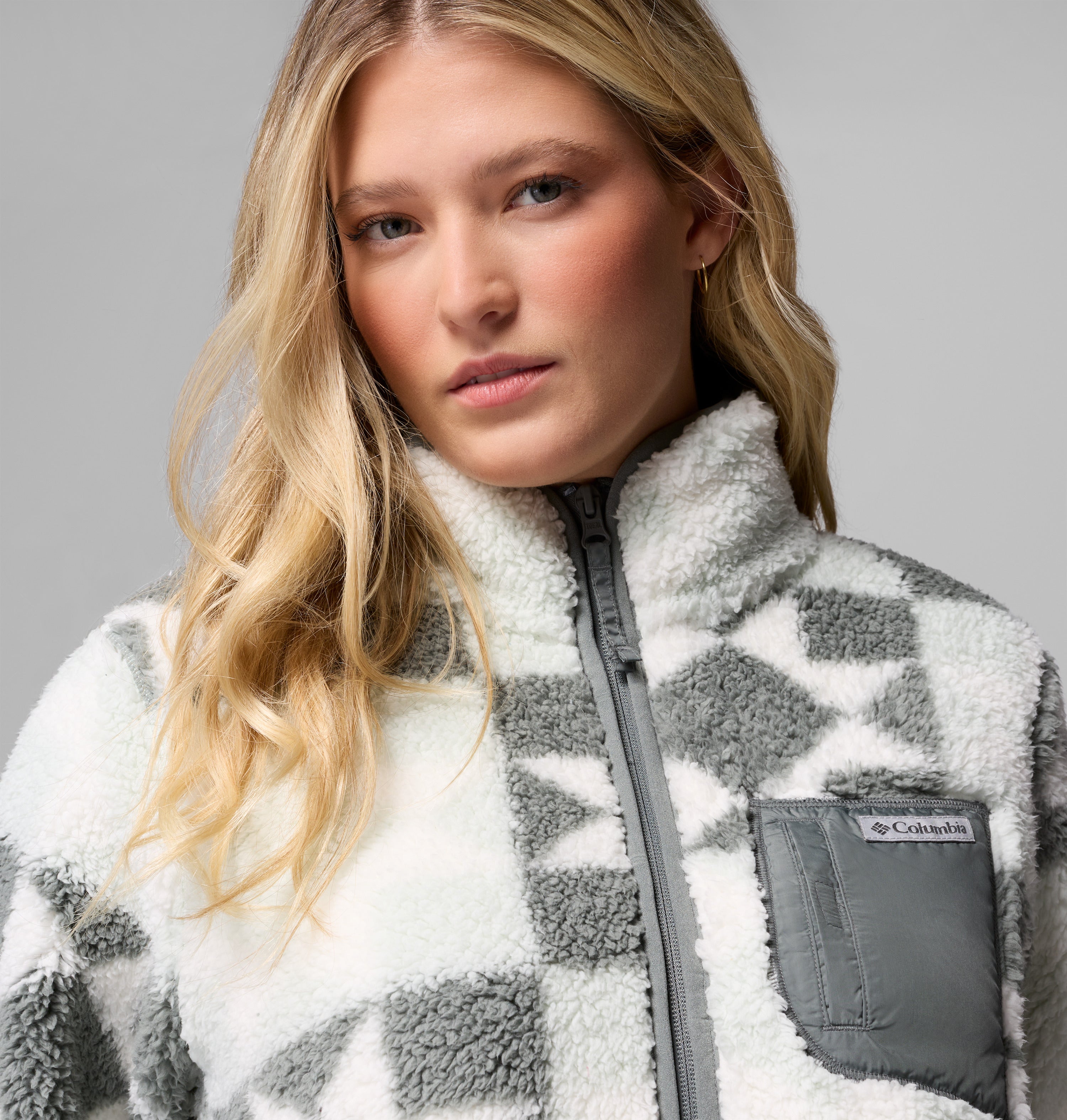 West Bend Print Full Zip II