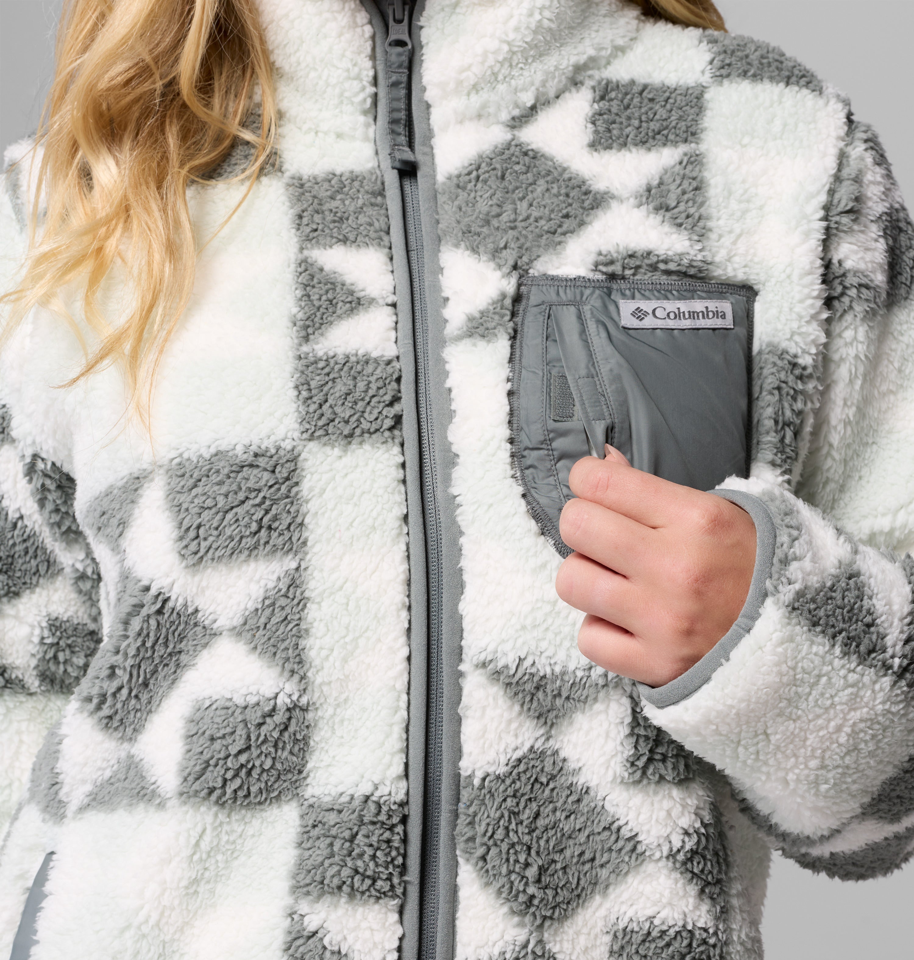 West Bend Print Full Zip II