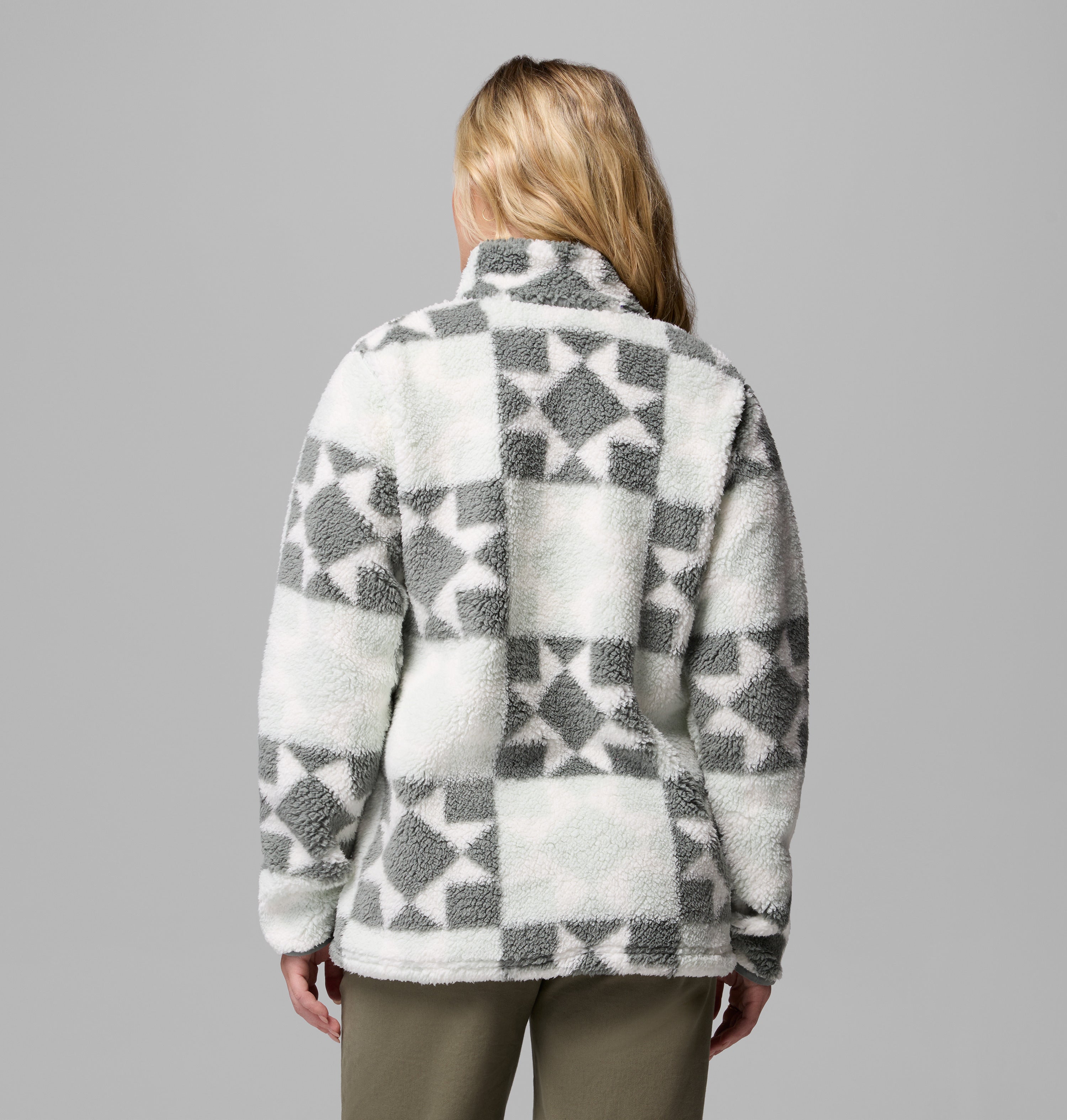 West Bend Print Full Zip II