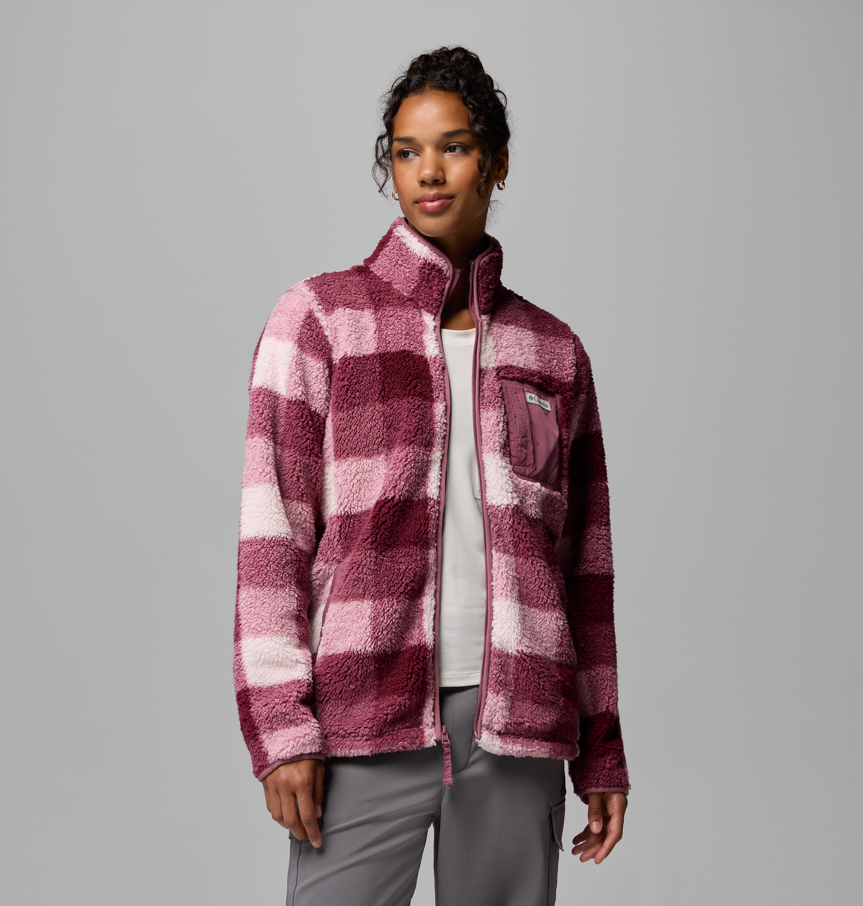 West Bend Print Full Zip II