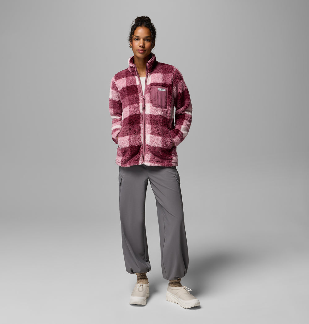 West Bend Print Full Zip II