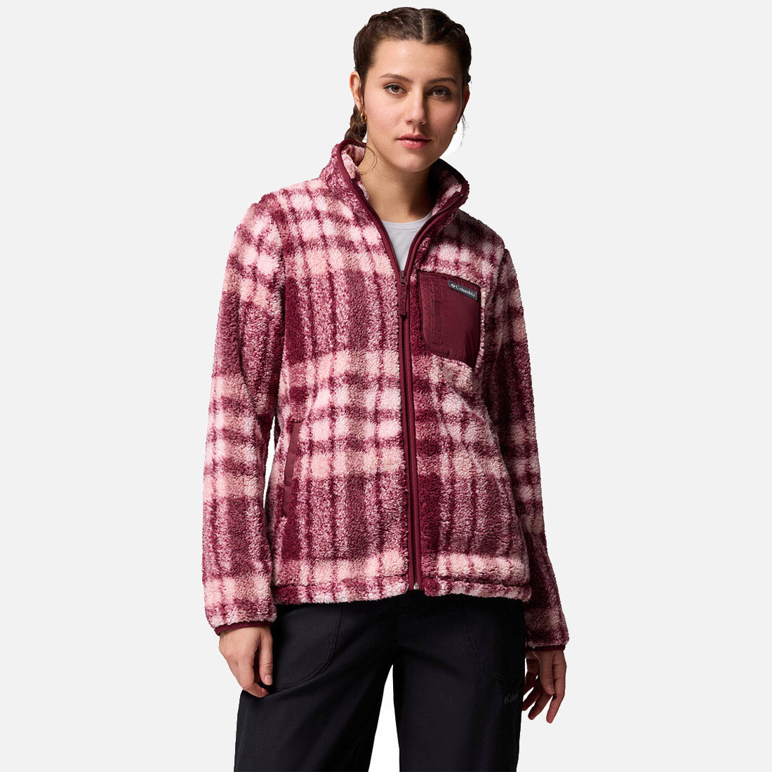 West Bend Print Full Zip II