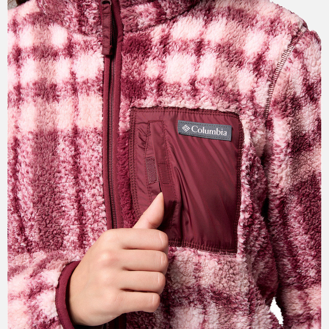 West Bend Print Full Zip II