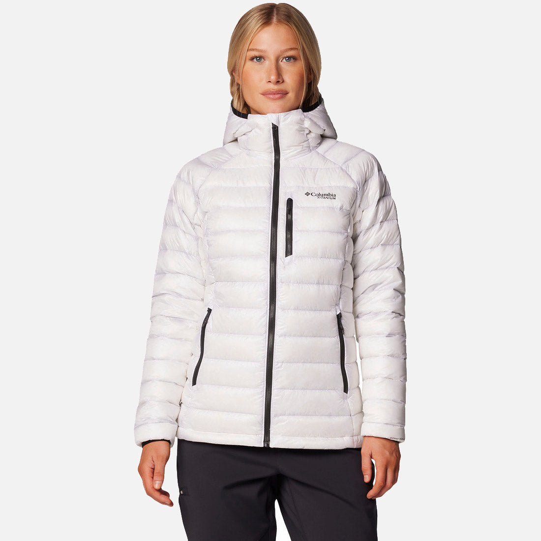Arctic Crest Down Hooded