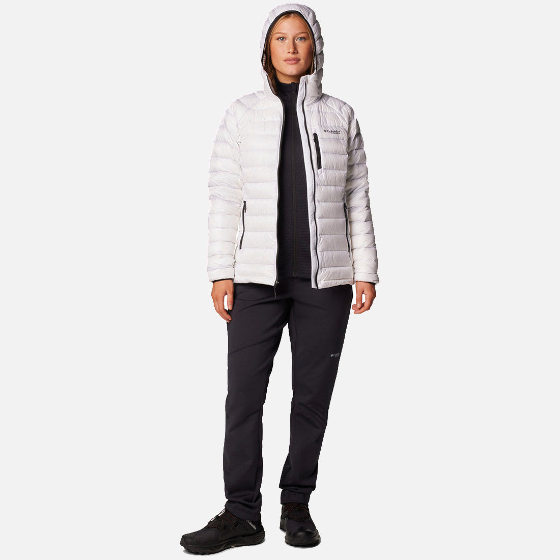 Arctic Crest Down Hooded