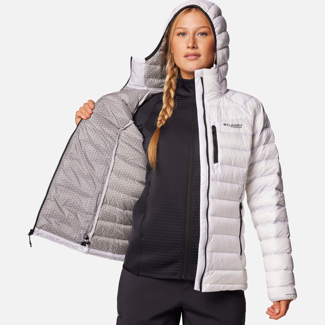 Arctic Crest Down Hooded