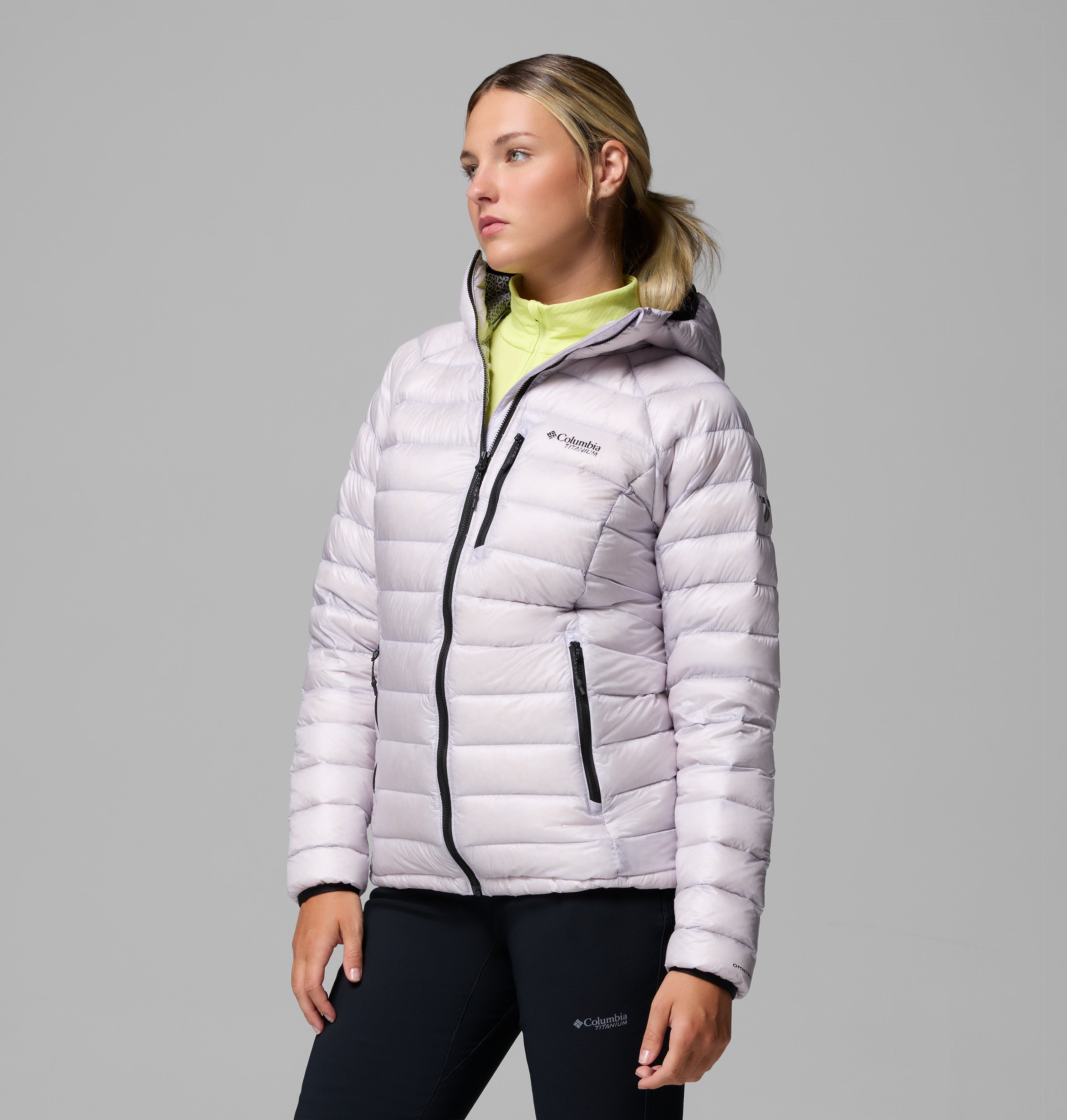 Arctic Crest Down Hooded