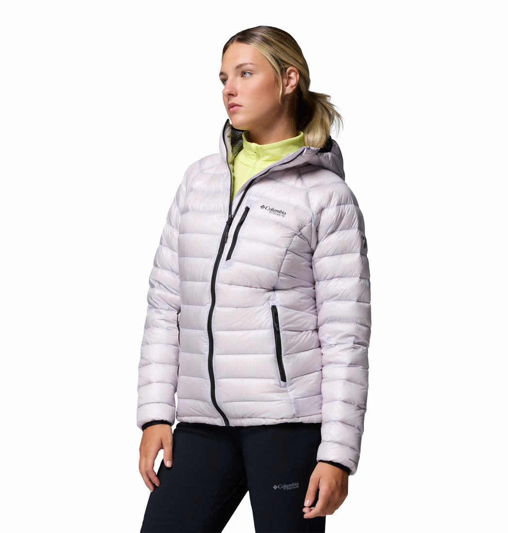 Arctic Crest Down Hooded