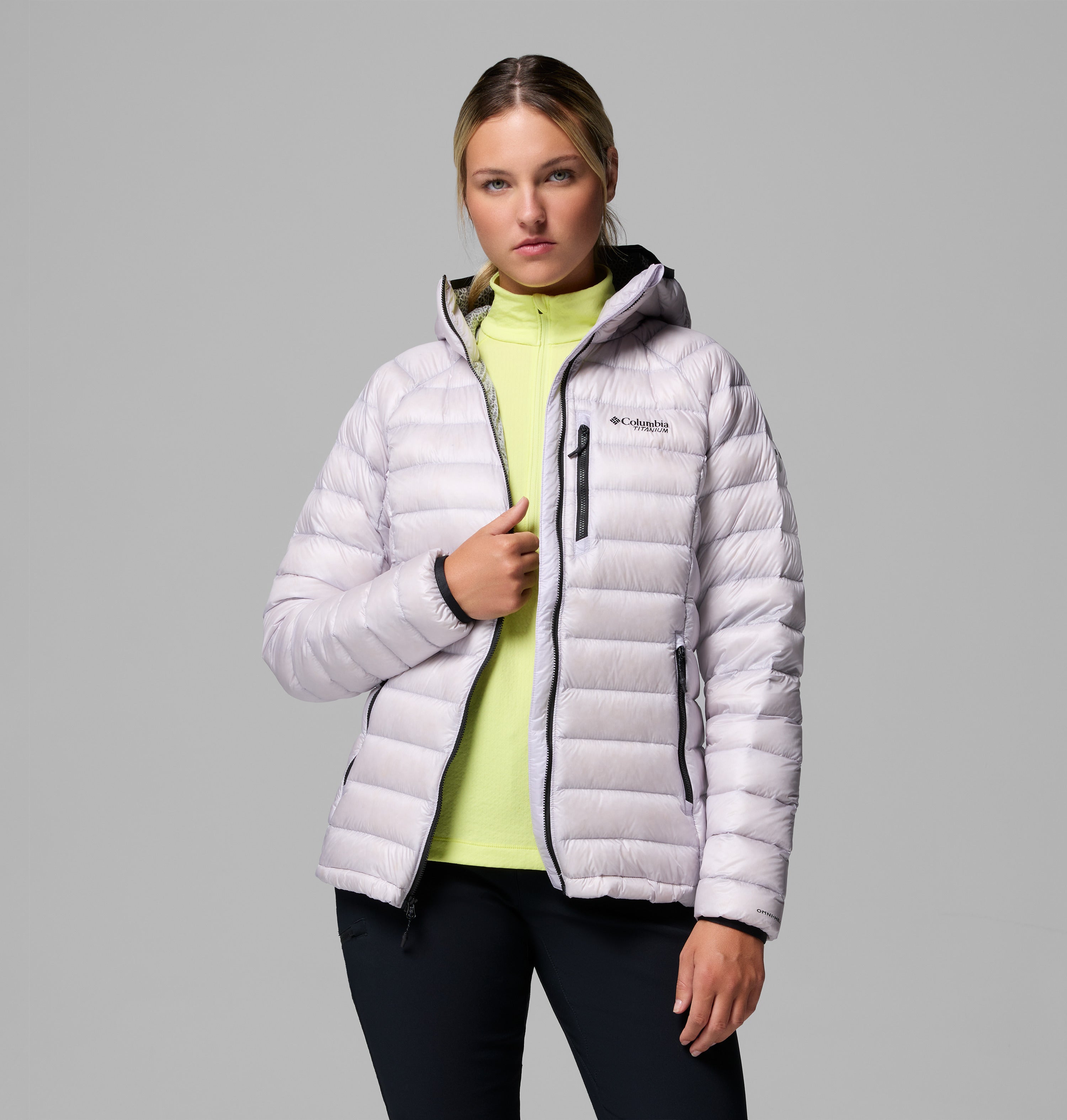 Arctic Crest Down Hooded