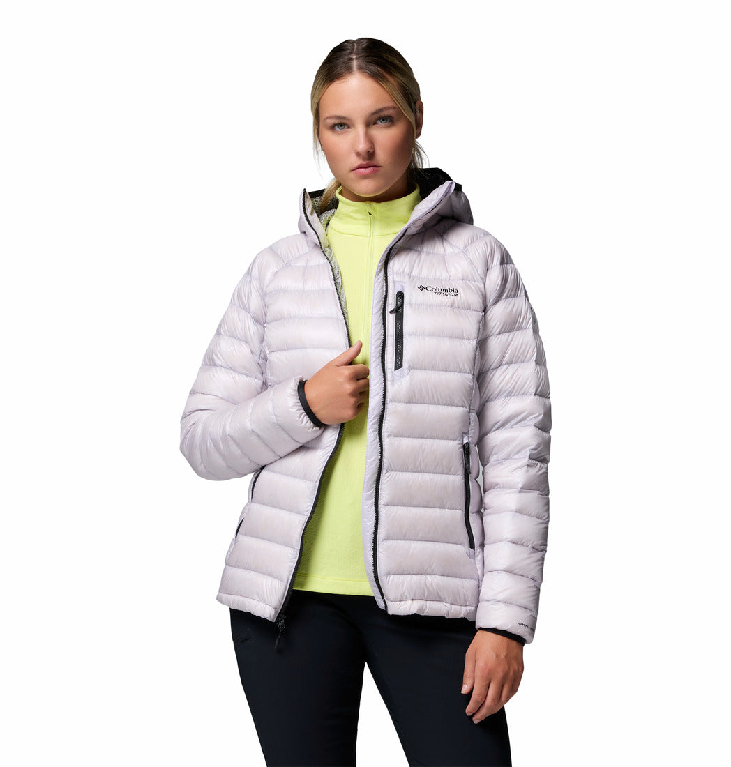 Arctic Crest Down Hooded