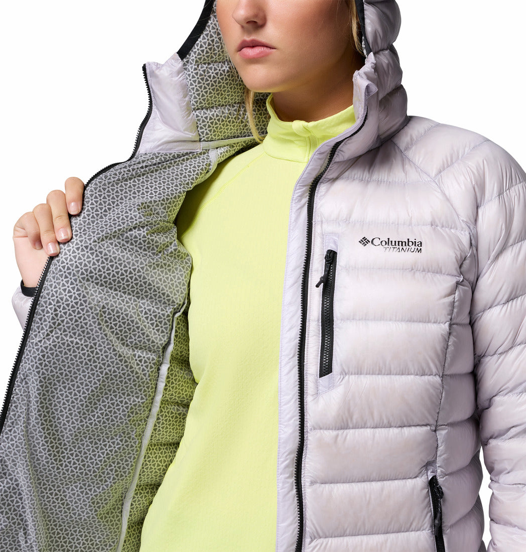 Arctic Crest Down Hooded