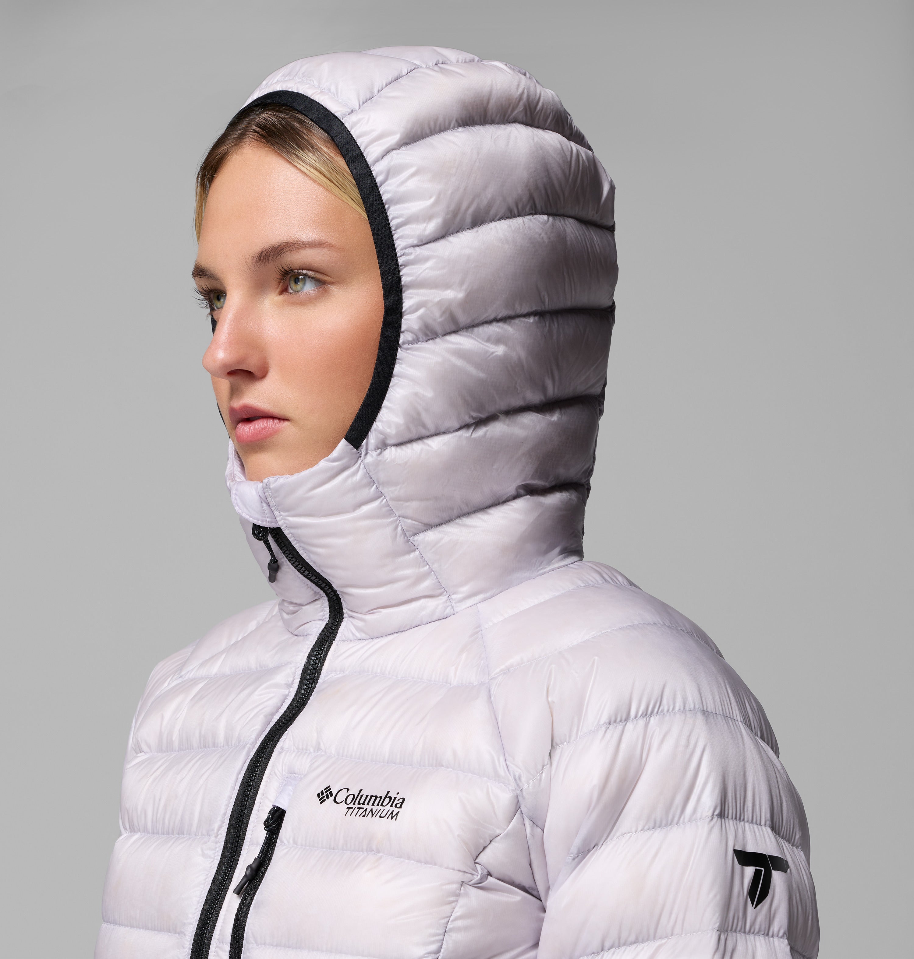 Arctic Crest Down Hooded