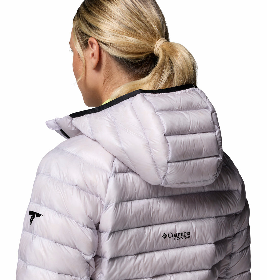 Arctic Crest Down Hooded