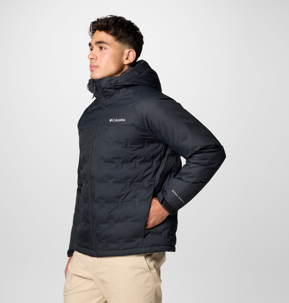 Grand Trek III Down Hooded Jacket M