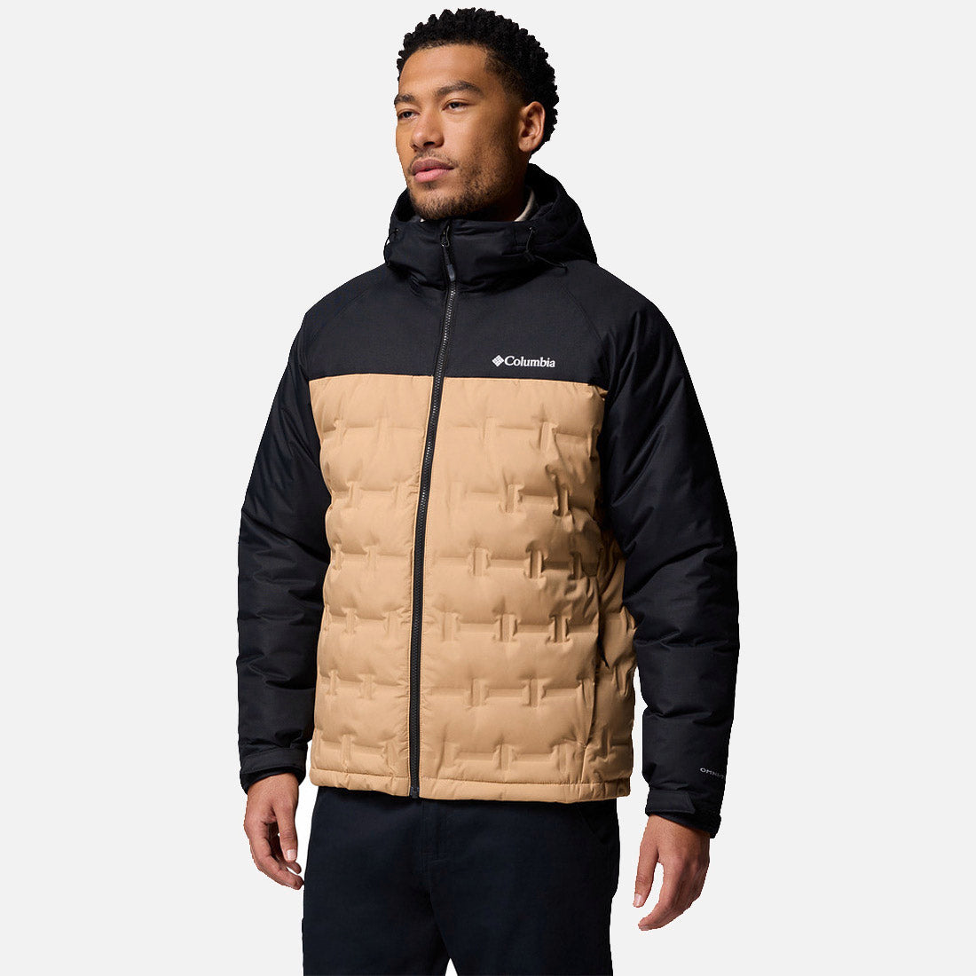 Grand Trek III Down Hooded Jacket M
