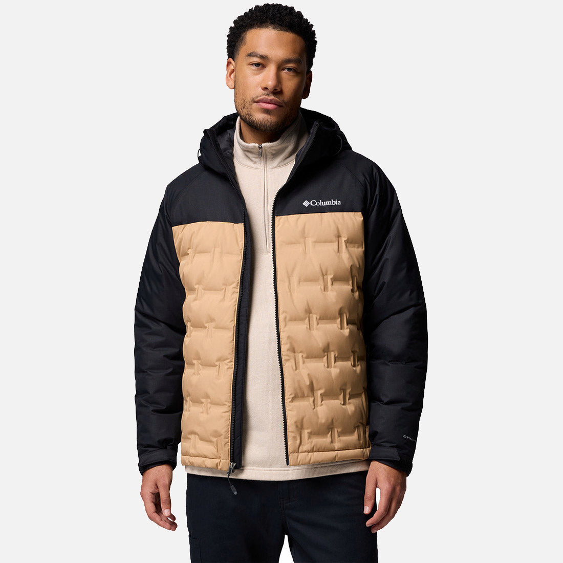 Grand Trek III Down Hooded Jacket M