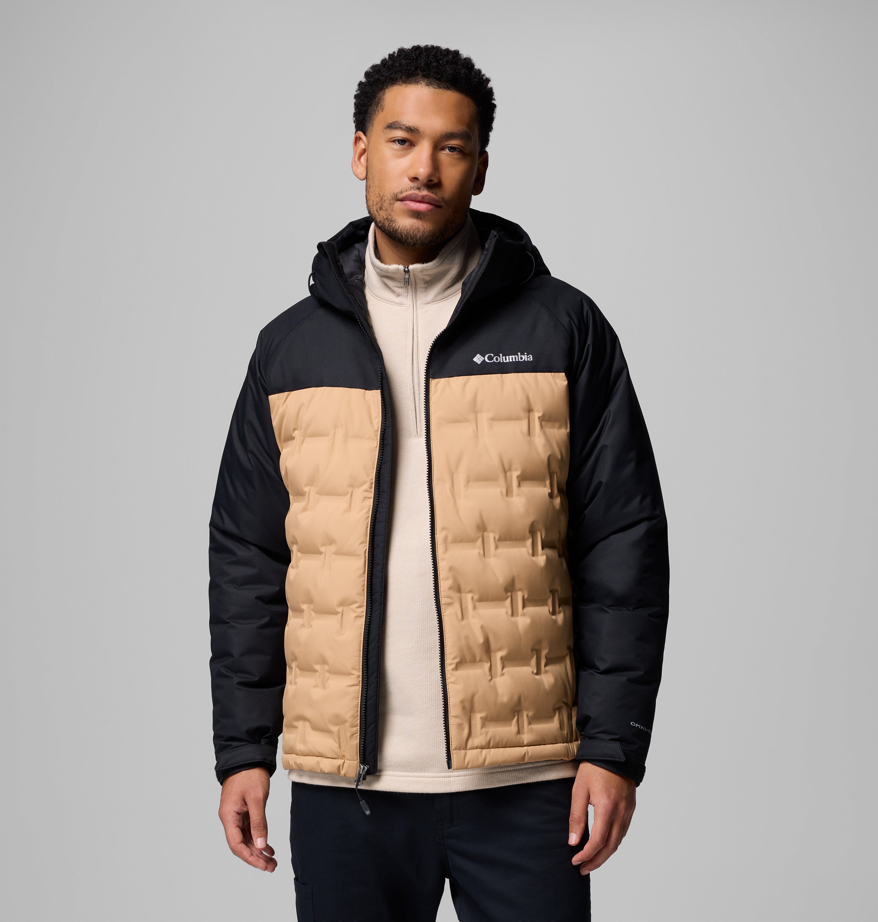 Grand Trek III Down Hooded Jacket M