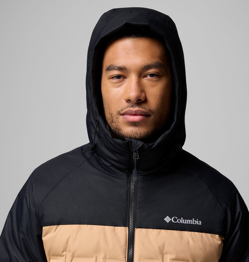 Grand Trek III Down Hooded Jacket M