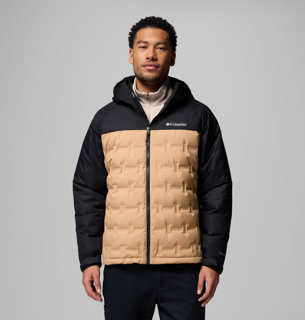 Grand Trek III Down Hooded Jacket M