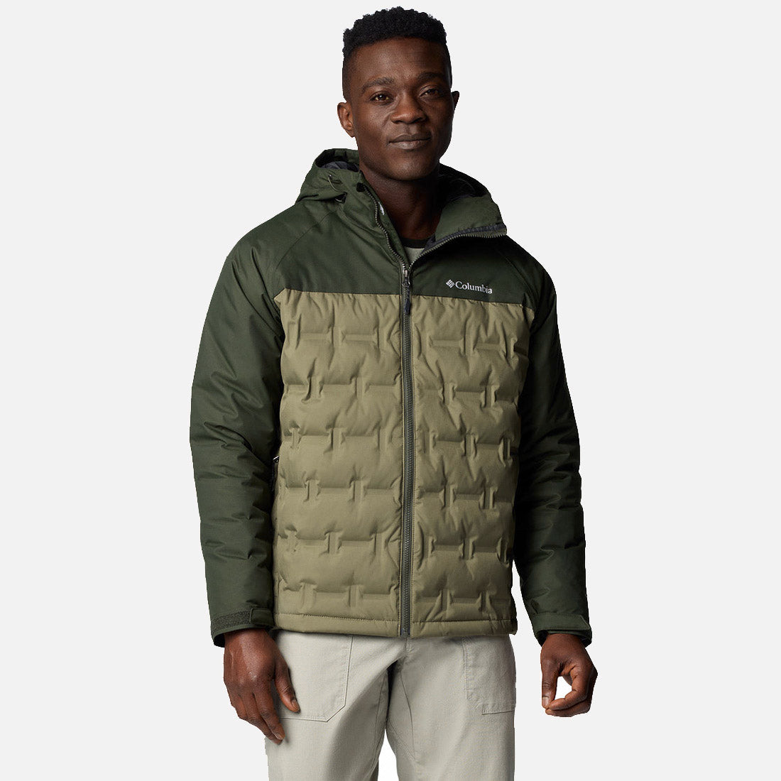 Grand Trek III Down Hooded Jacket M