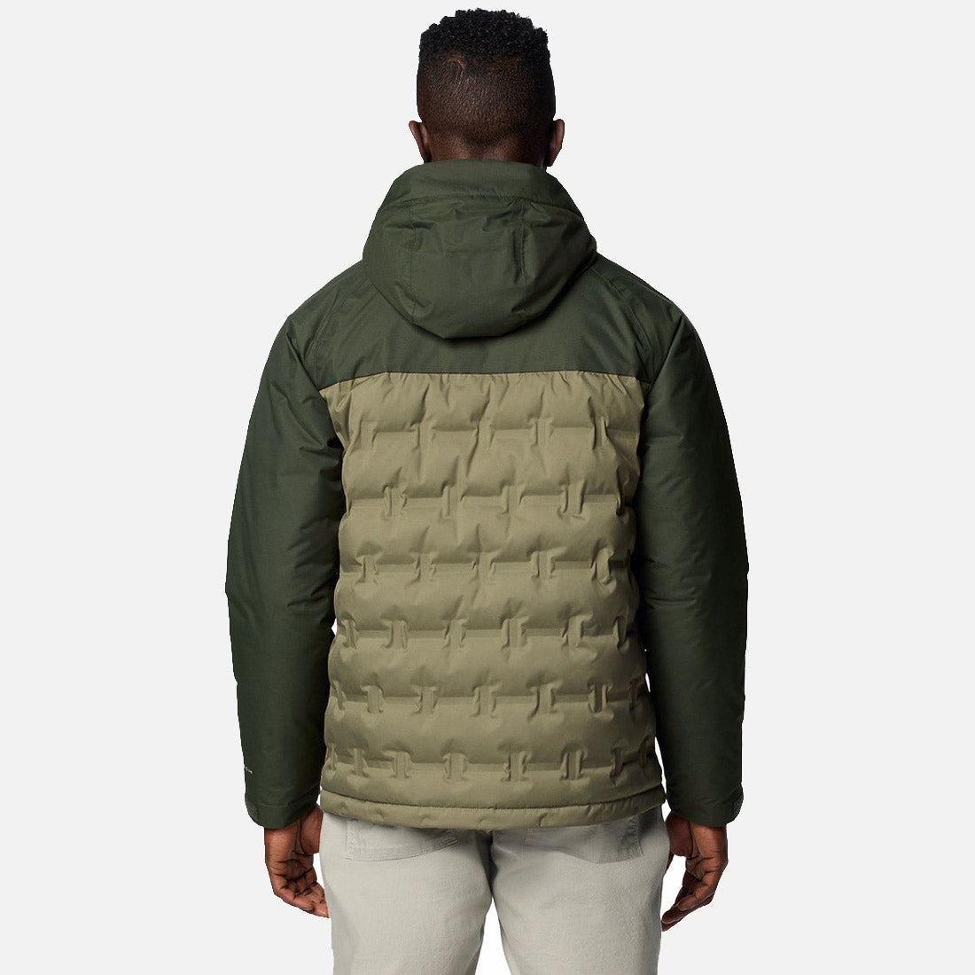 Grand Trek III Down Hooded Jacket M