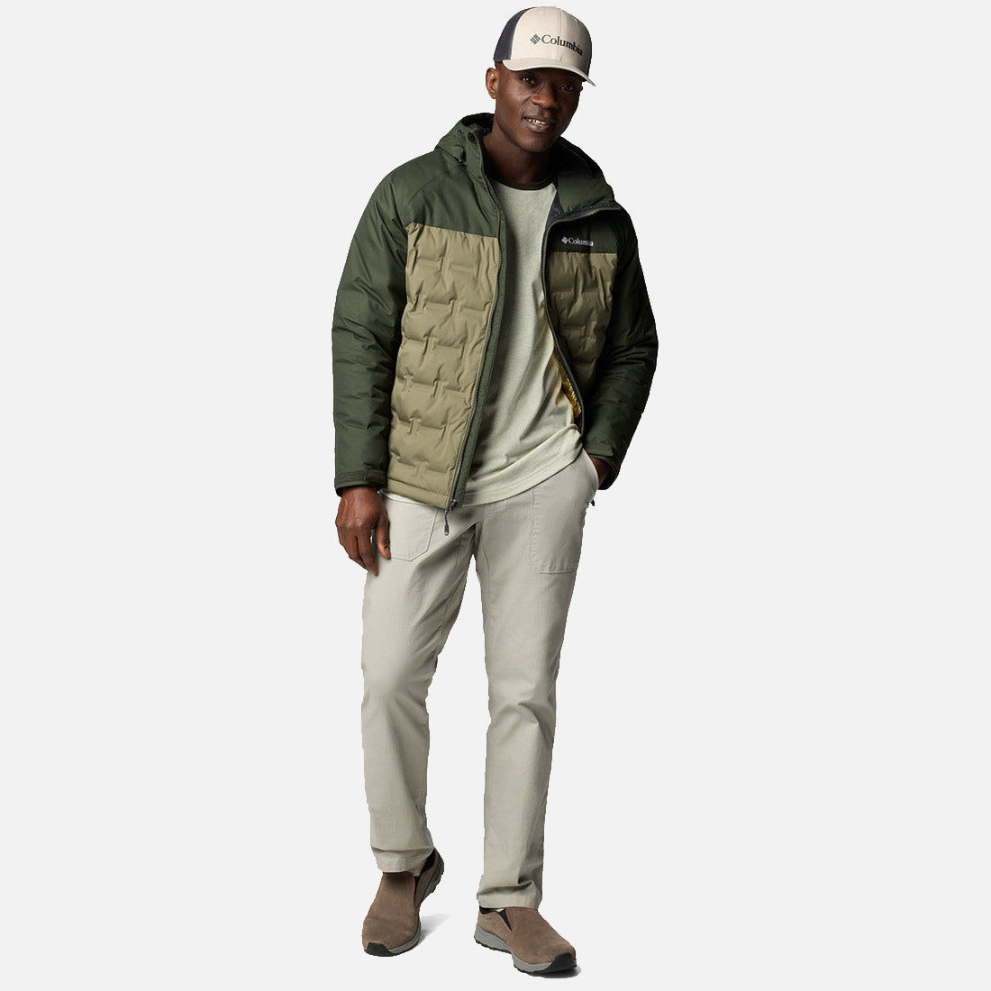 Grand Trek III Down Hooded Jacket M