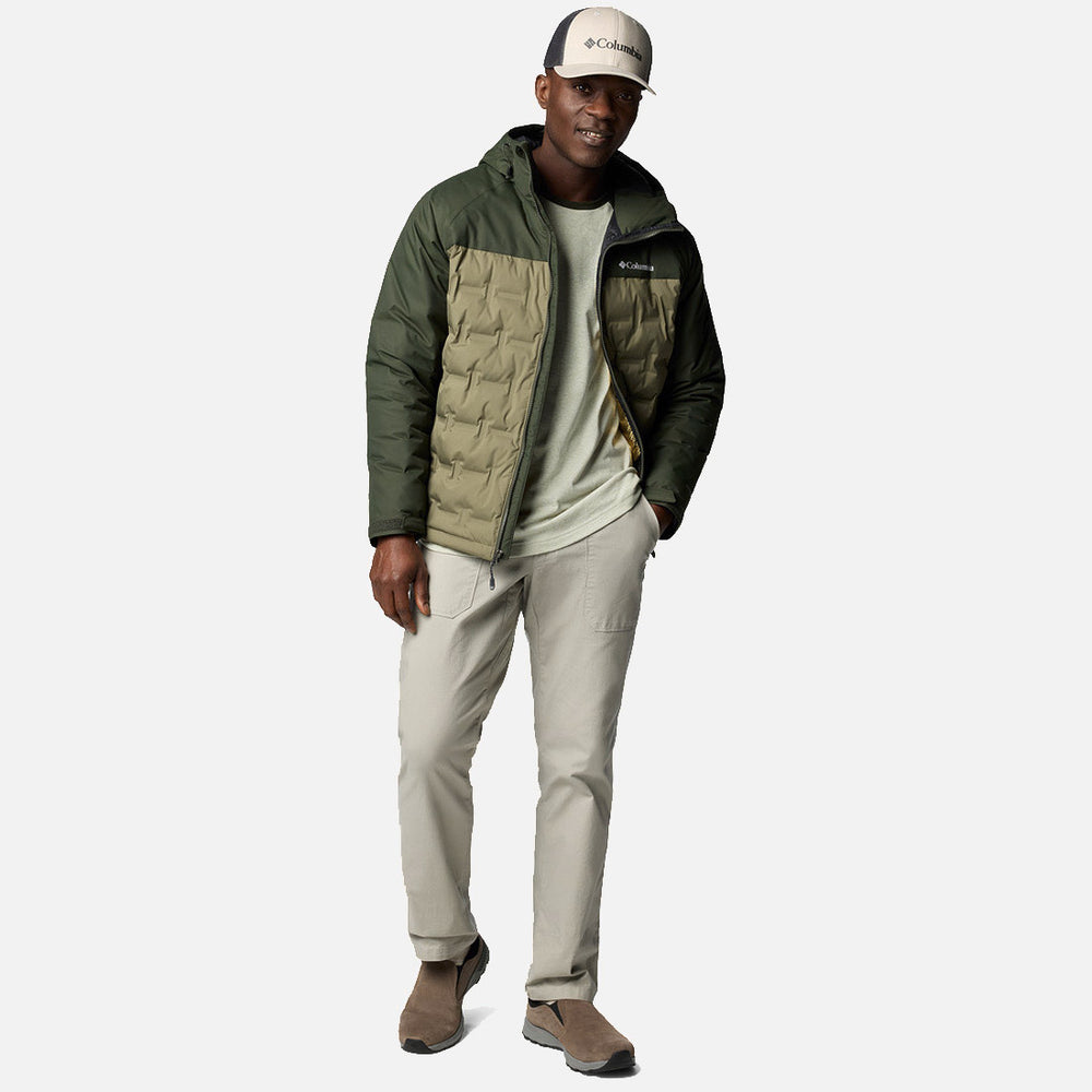 Grand Trek Iv Down Hooded Jacket