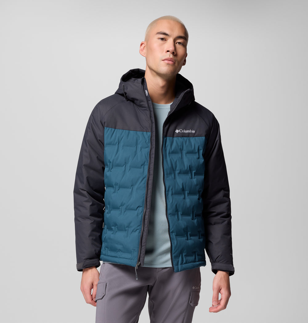 Grand Trek Iv Down Hooded Jacket