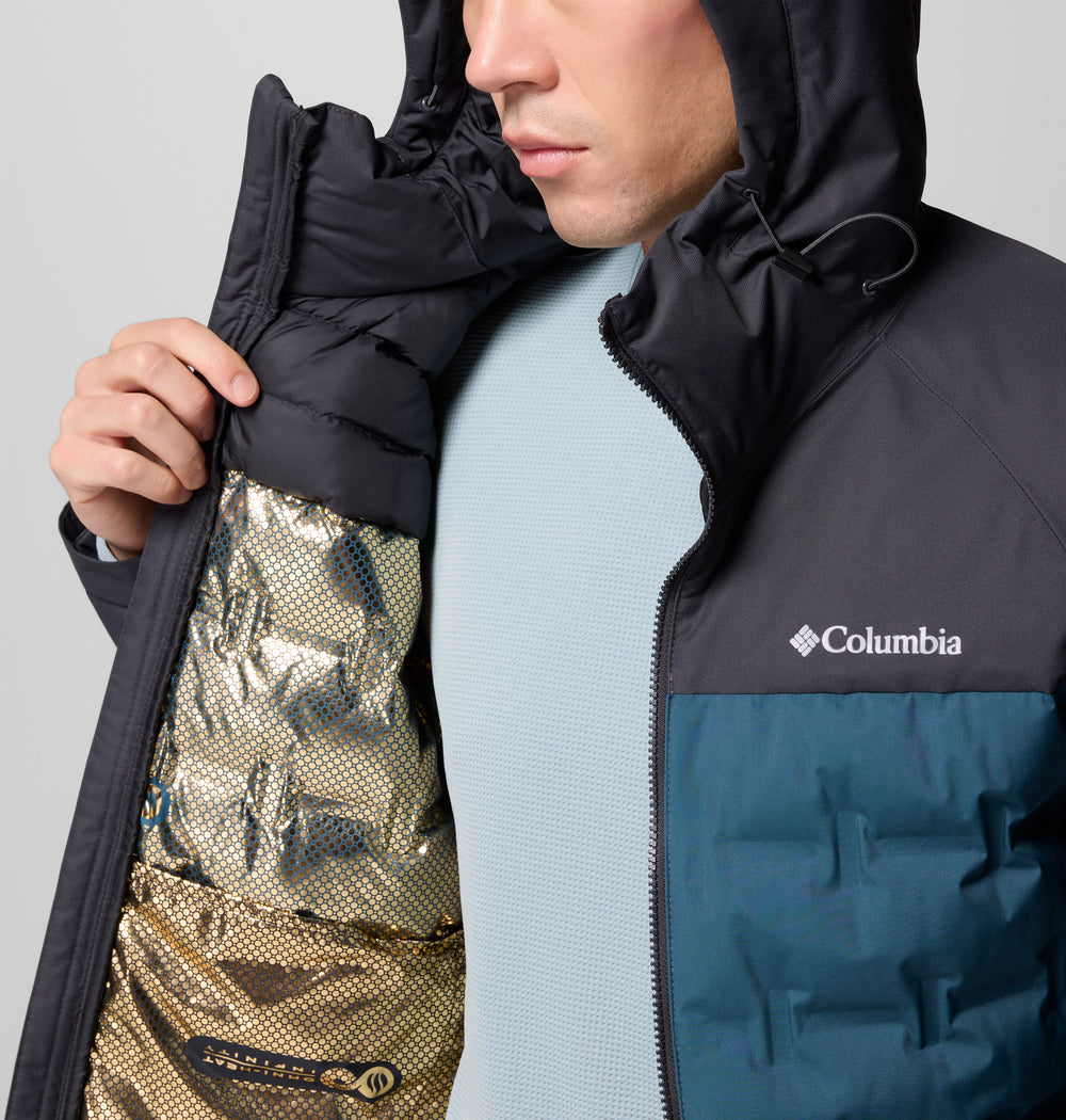 Grand Trek Iv Down Hooded Jacket