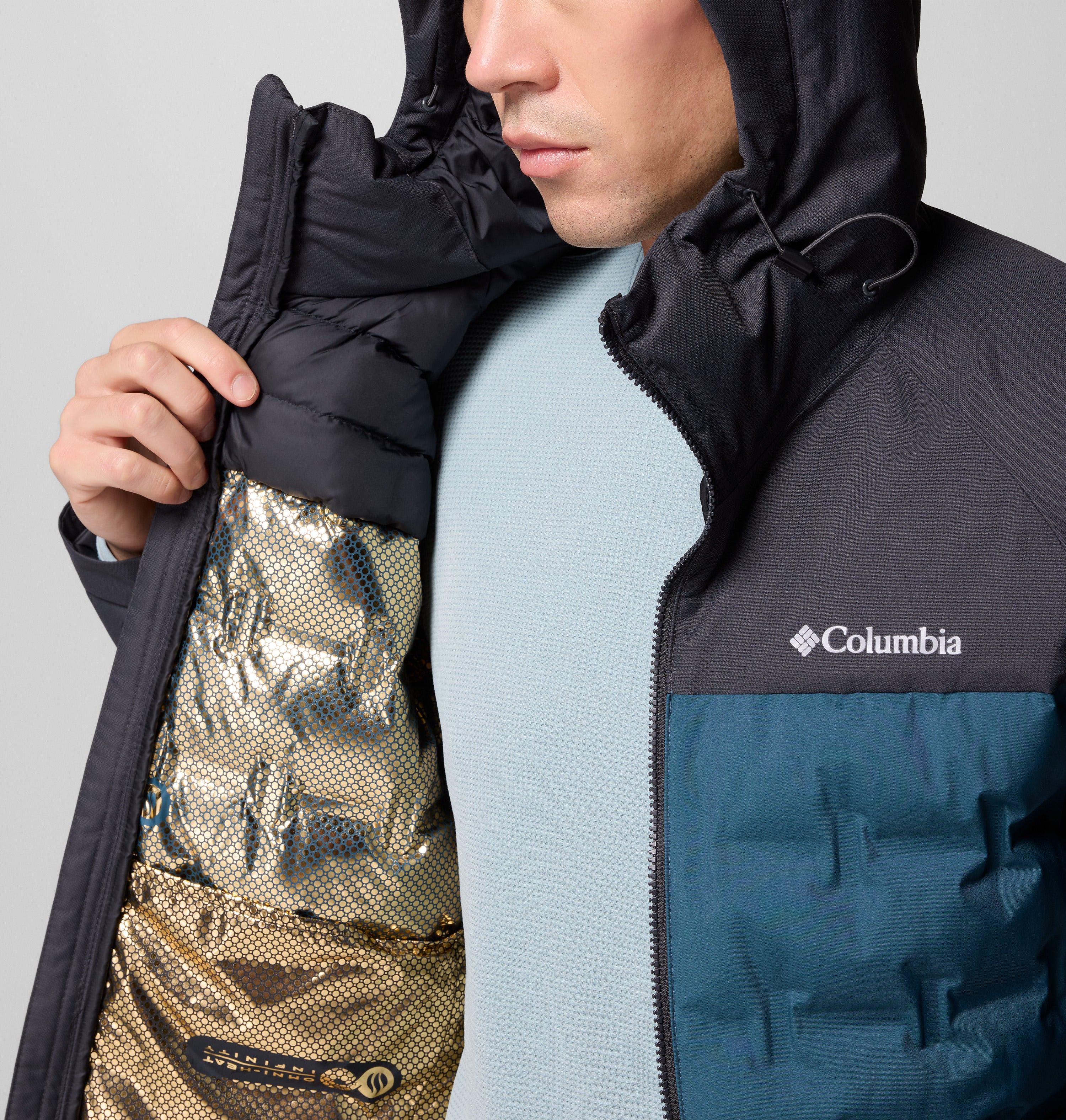 Grand Trek III Down Hooded Jacket M