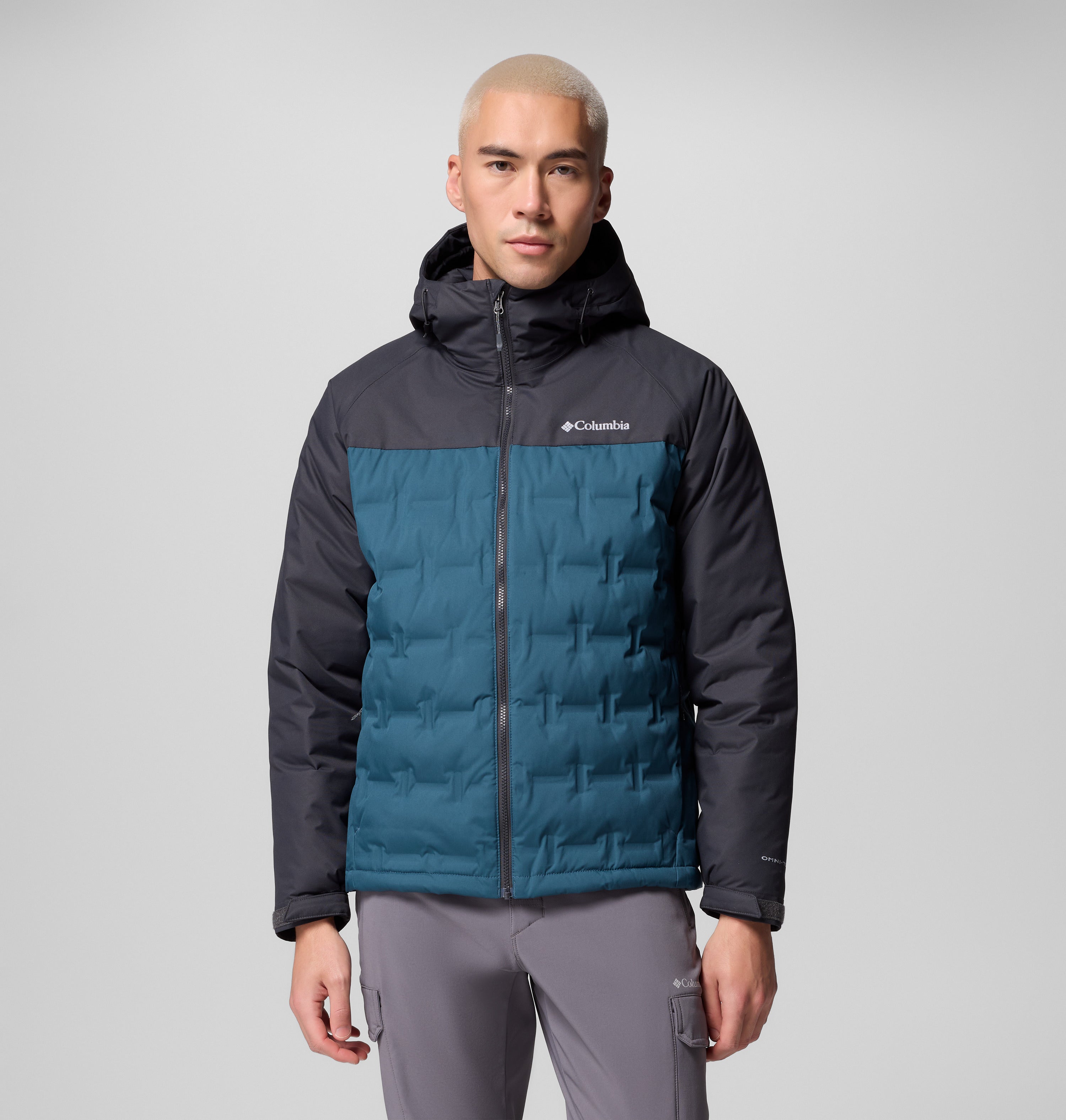 Grand Trek III Down Hooded Jacket M