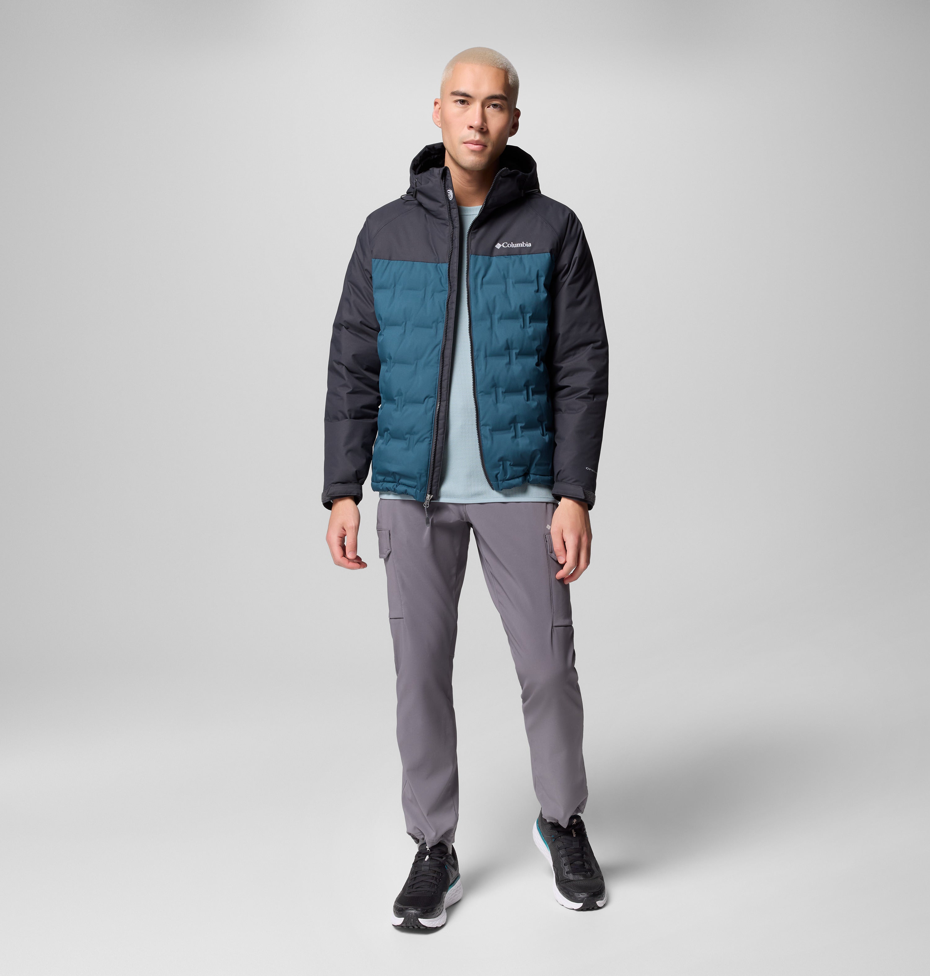 Grand Trek III Down Hooded Jacket M