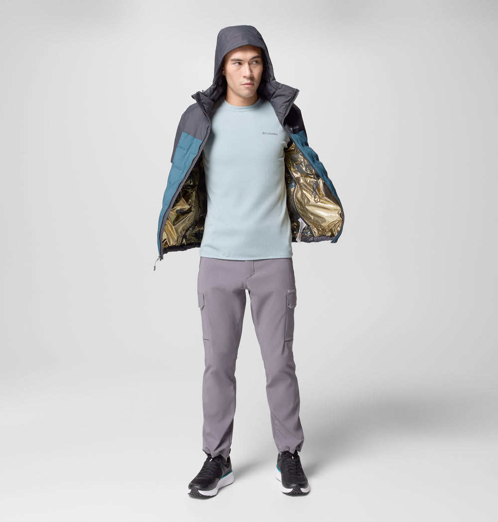 Grand Trek Iv Down Hooded Jacket