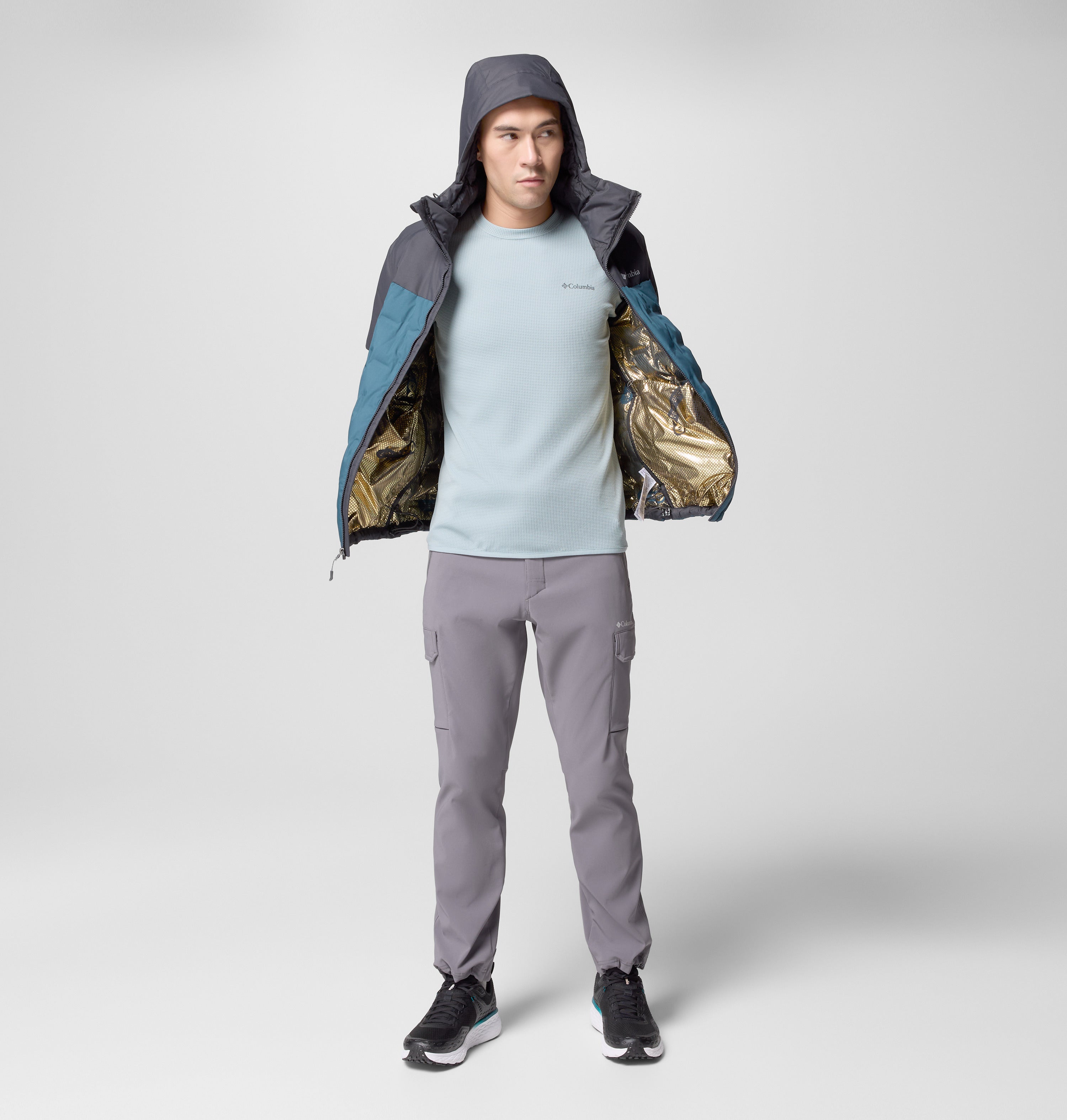 Grand Trek III Down Hooded Jacket M