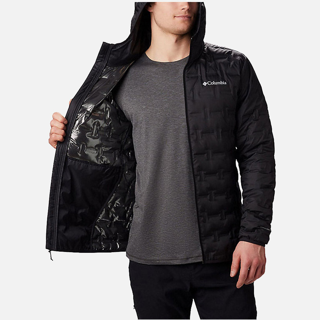 Delta Ridge II Down Hooded