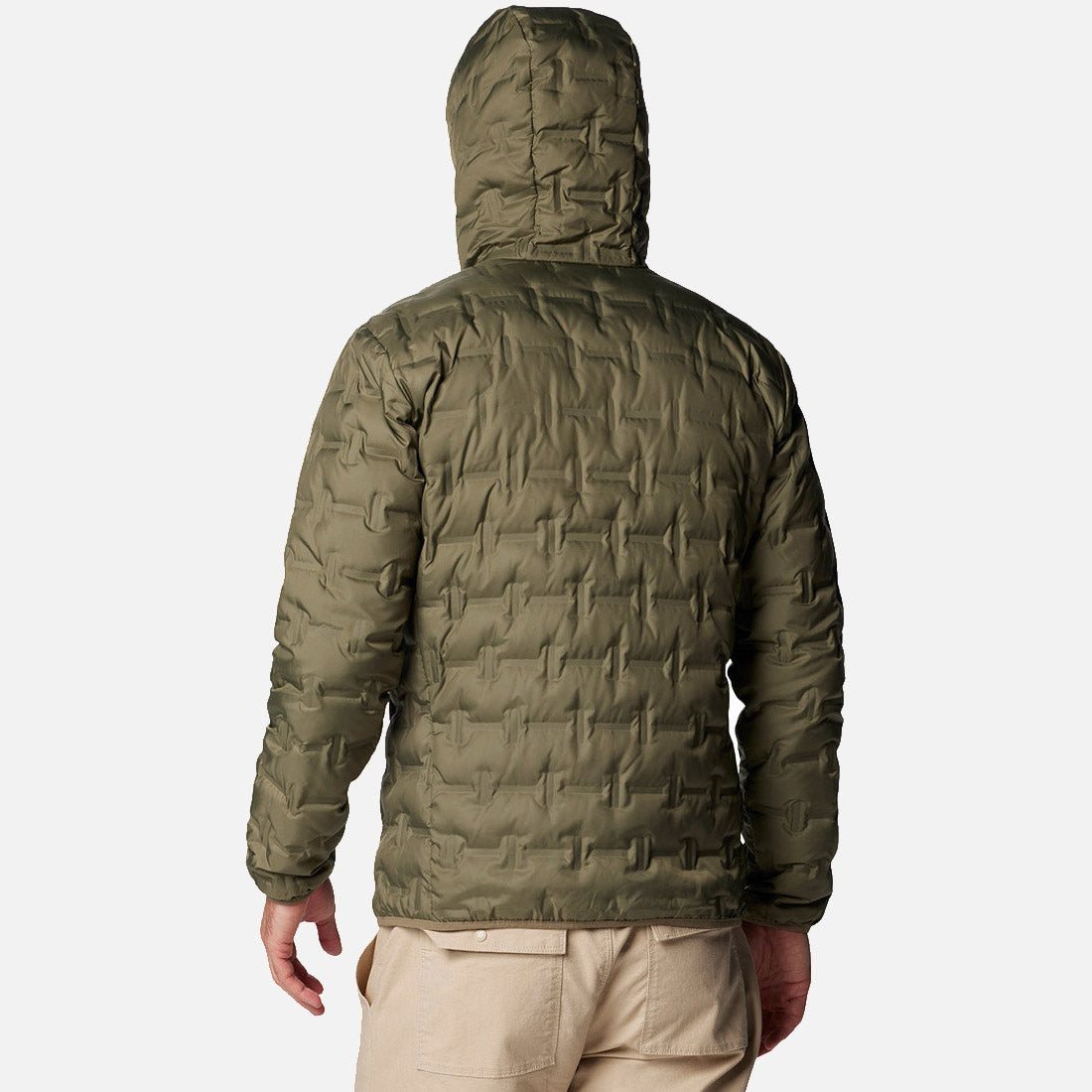 Delta Ridge II Down Hooded