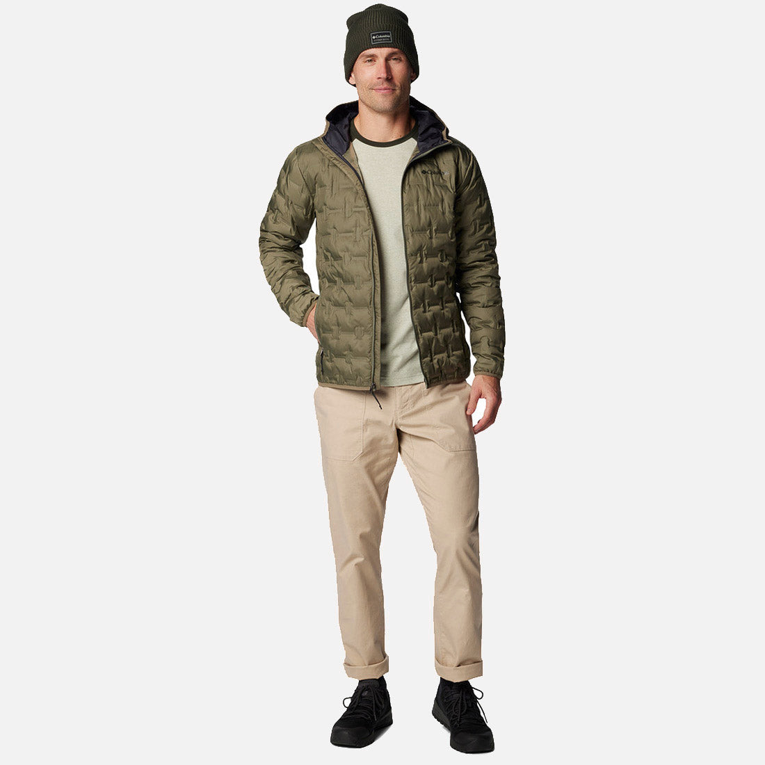Delta Ridge II Down Hooded