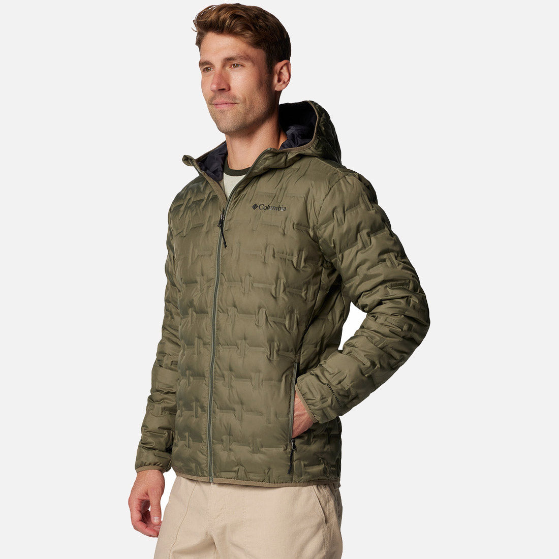 Delta Ridge II Down Hooded