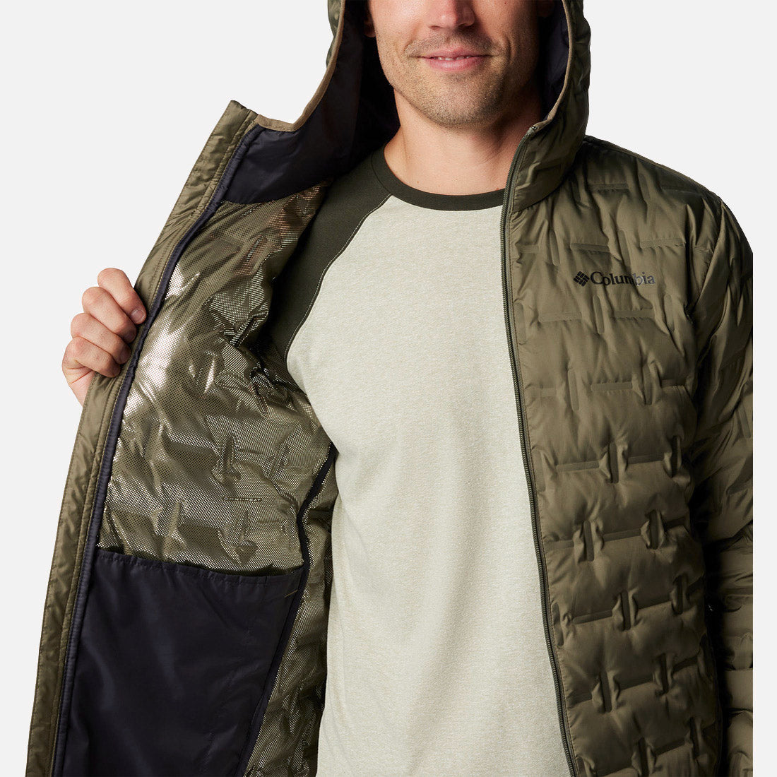 Delta Ridge II Down Hooded