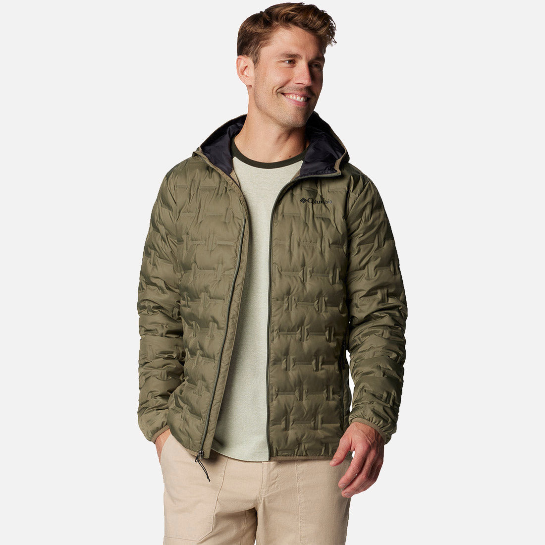 Delta Ridge II Down Hooded