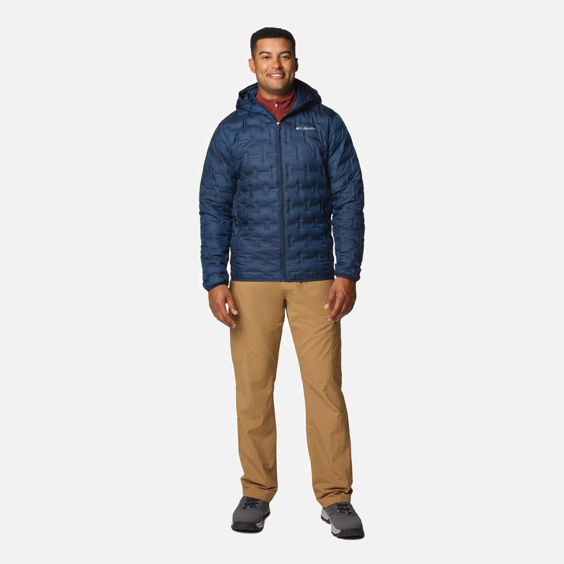 Delta Ridge II Down Hooded