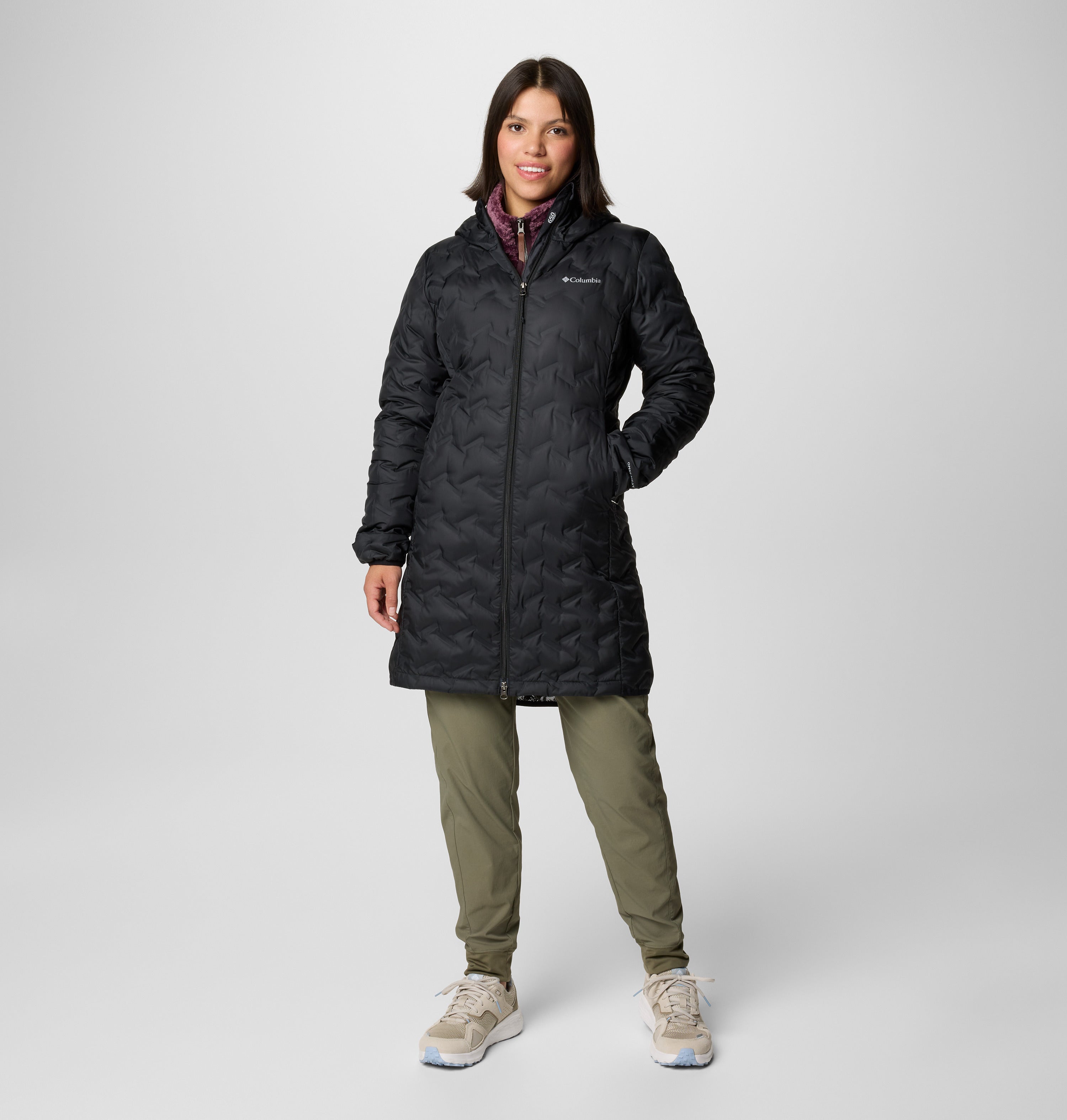 Delta Ridge II Long Down Jacket